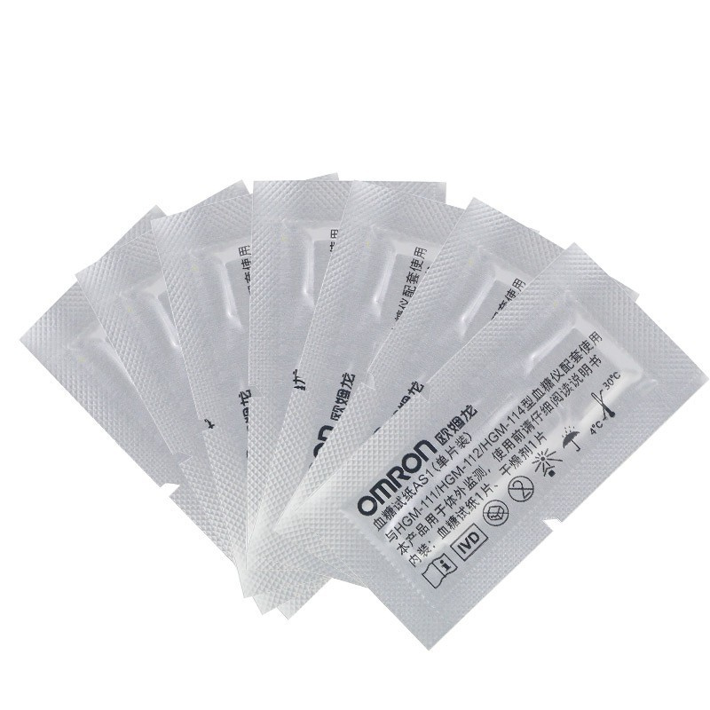 OMRON血糖儀HGM-114加血糖試紙AS1及採血針(25套)特惠組合