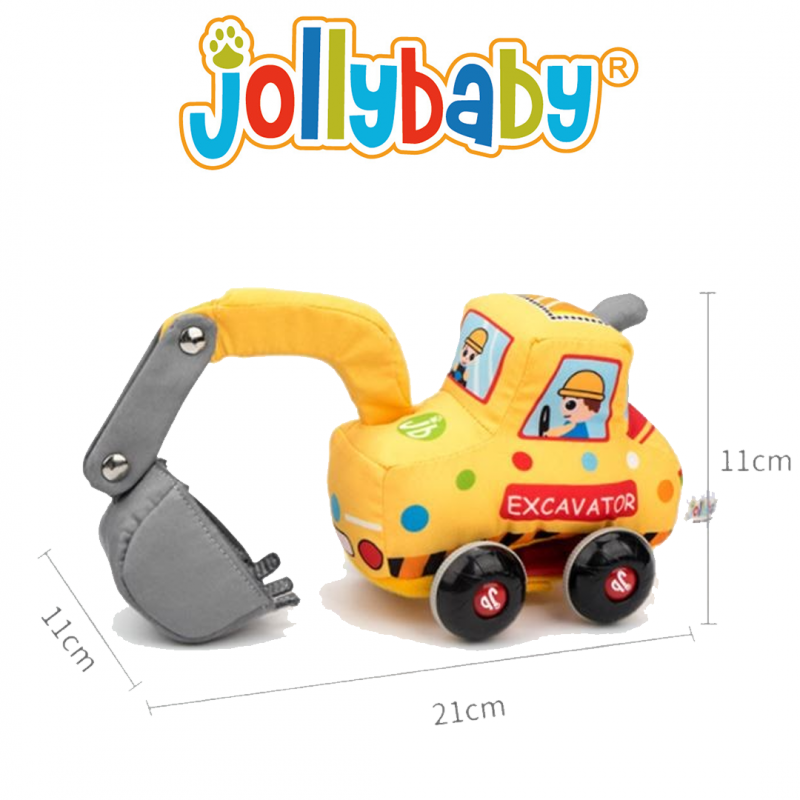 Jollybaby  回力玩具