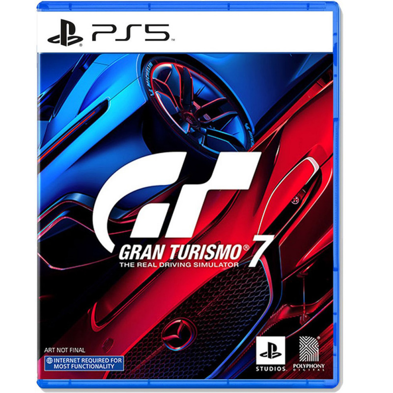 PlayStation Studios PS5 Gran Turismo 7 跑車浪漫旅 7