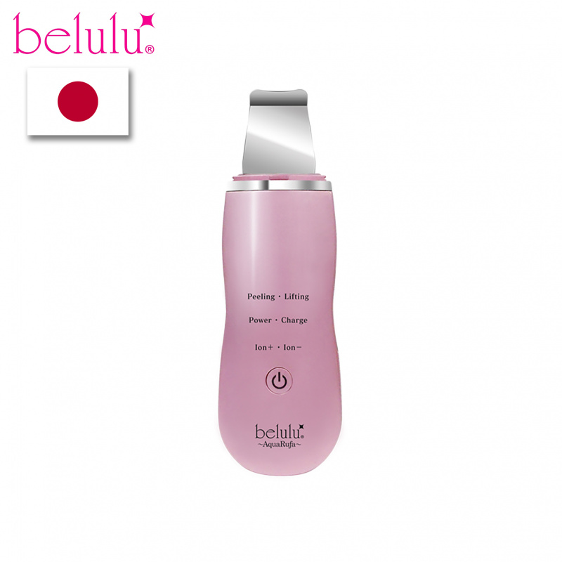 日本 Belulu AquaRufa 去角質導入導出潔膚儀