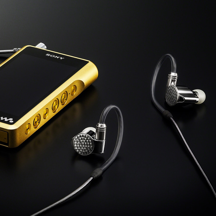 Sony IER-Z1R 日本工藝製作入耳式耳機