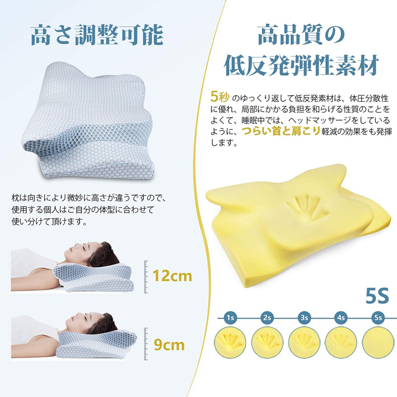 日本橫向全方位3D多功能優質止鼻鼾快眠 枕頭 舒適枕頭 母親節禮物 父親節禮物