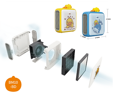 HEPA10 (兩片裝 HEPA 高效濾網)