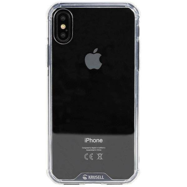 Krusell - kivik Pro Cover Apple iPhone X/XS 透明手機殼 - Transparent (KSE-61089)