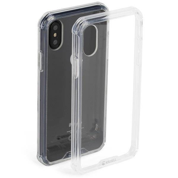 Krusell - kivik Pro Cover Apple iPhone X/XS 透明手機殼 - Transparent (KSE-61089)