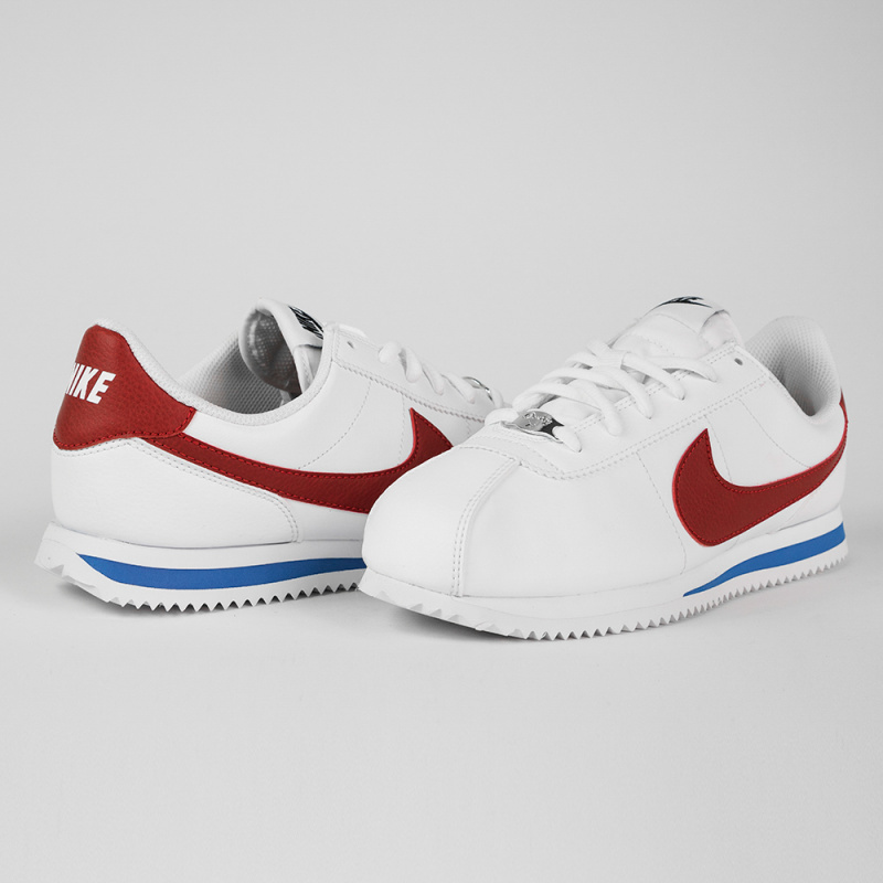 Nike Cortez Basic SL 女裝鞋 [白紅色]