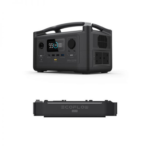 EcoFlow RIVER 600 Max Portable Power Station 大容量移動電箱