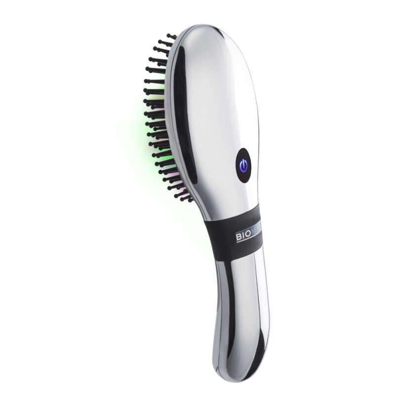 Biomax - HairFX 激光增髪梳-促進頭髮增生，減少脫髮 (銀色版本)