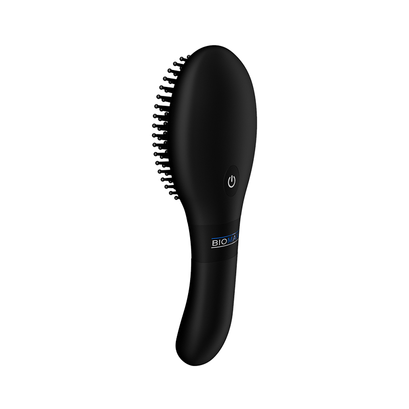 Biomax - HairFX 激光增髪梳-促進頭髮增生，減少脫髮 (黑色磨砂版)