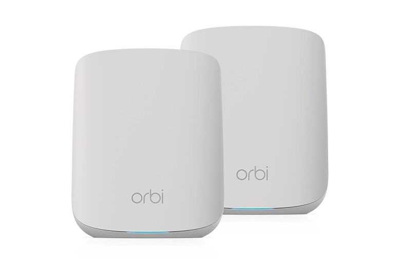 Netgear Orbi Mesh WiFi 6 專業級雙頻路由器 2 件套裝 [RBK352]