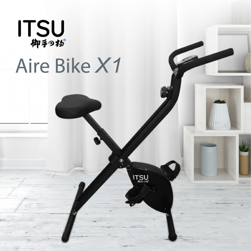 ITSU 御手の物 Aire Bike X1 IS-0149 可折疊健身單車