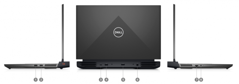Dell G15 電競手提電腦 [12代i7-12700H / RTX3060 / 165Hz] [G5520-R1760R]
