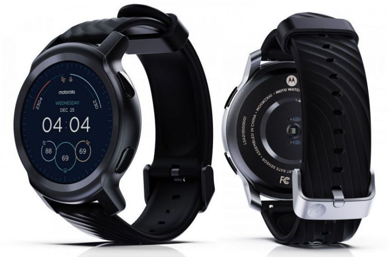 Motorola Moto Watch 100 智能手錶 [2色]