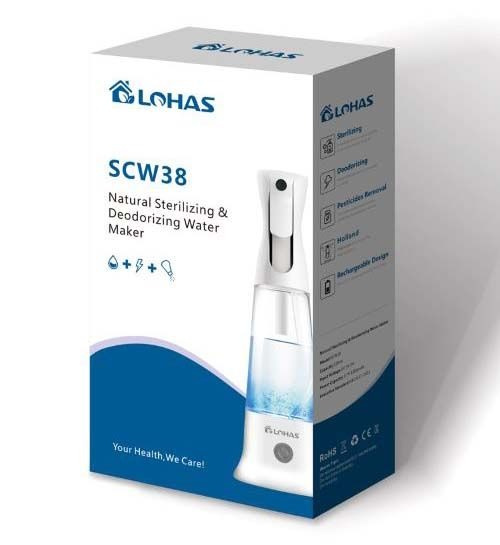 LOHAS – (升級版) 天然殺菌除臭水製造器 SCW38