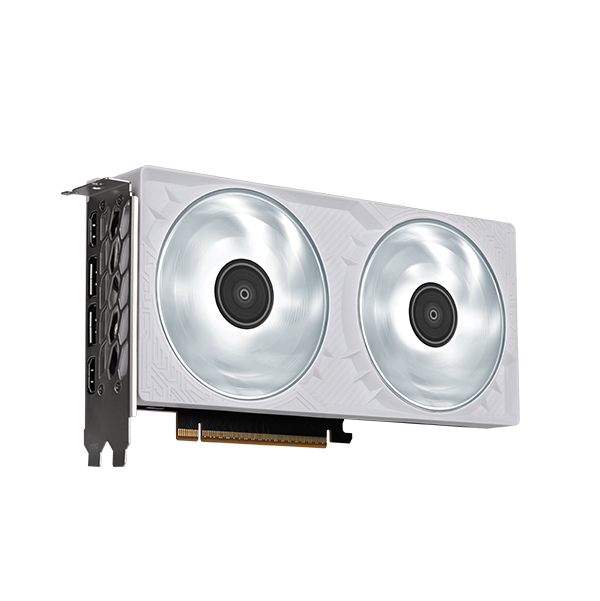 GALAX GeForce RTX™ 5050 1-Click OC White 8GB GDDR6 [現金/轉數快優惠 $2999]