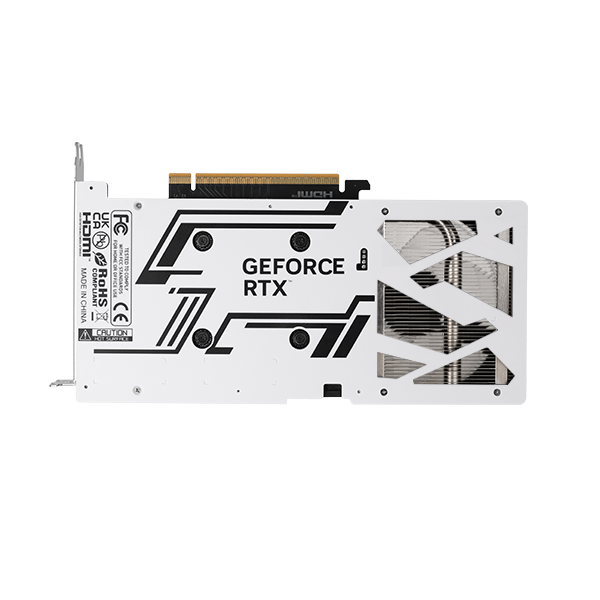 GALAX GeForce RTX™ 5050 1-Click OC White 8GB GDDR6 [現金/轉數快優惠 $2999]