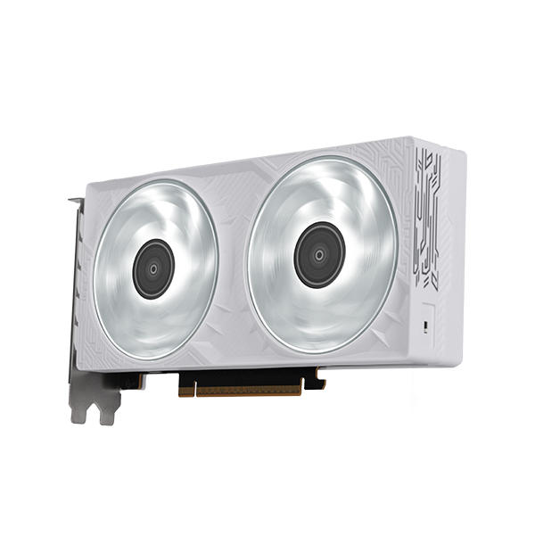 GALAX GeForce RTX™ 5050 1-Click OC White 8GB GDDR6 [現金/轉數快優惠 $2999]