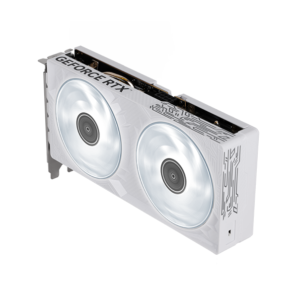 GALAX GeForce RTX™ 5050 1-Click OC White 8GB GDDR6 [現金/轉數快優惠 $2999]