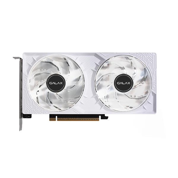 GALAX GeForce RTX™ 5050 1-Click OC White 8GB GDDR6 [現金/轉數快優惠 $2999]