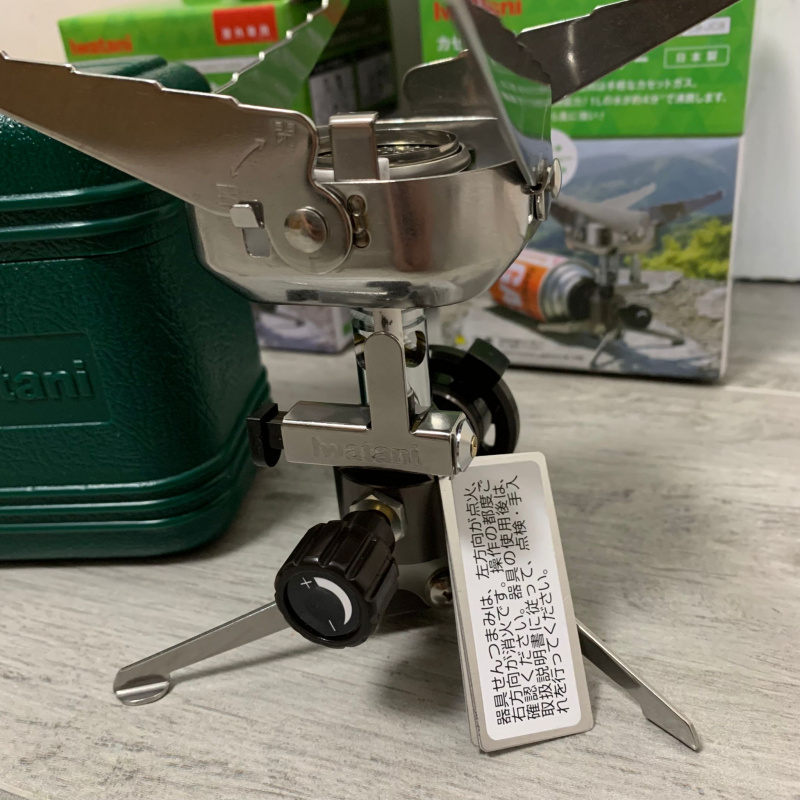 日本製 Iwatani Junior Compact Burner CB-JCB 戶外煮食Gas爐 日本製 Iwatani Junior Compact Burner CB-JCB 戶外煮食Gas爐