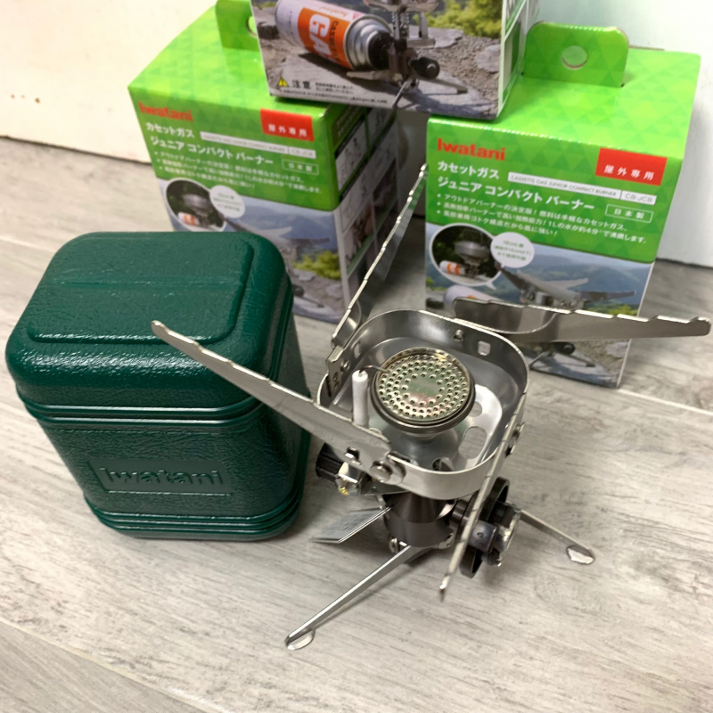 日本製 Iwatani Junior Compact Burner CB-JCB 戶外煮食Gas爐 日本製 Iwatani Junior Compact Burner CB-JCB 戶外煮食Gas爐