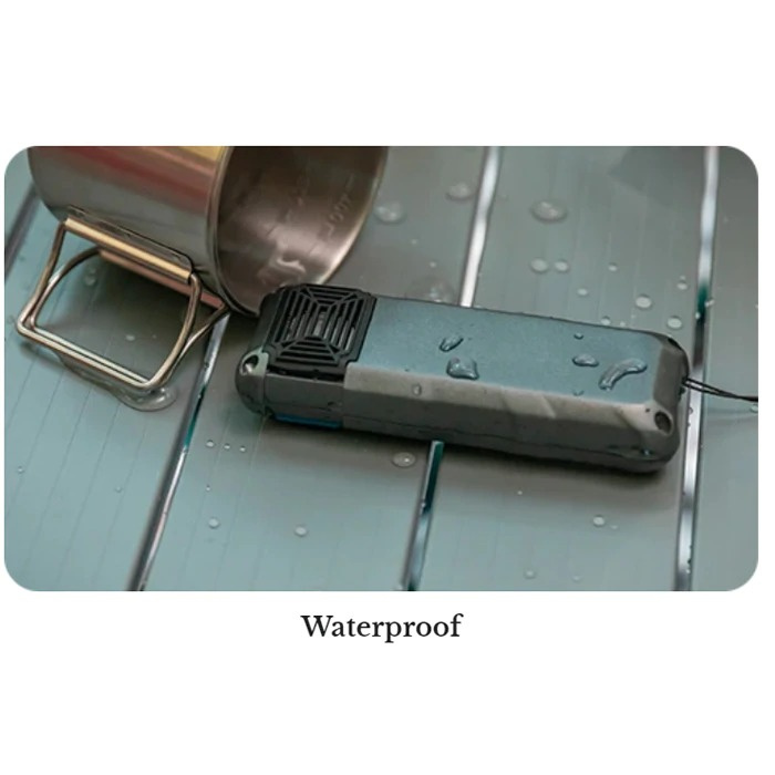 FLEXTAILGEAR - Portable & Rechargable Mosquito Repellent 戶外防蚊 驅蚊 蚊機 外置充電器 可充電