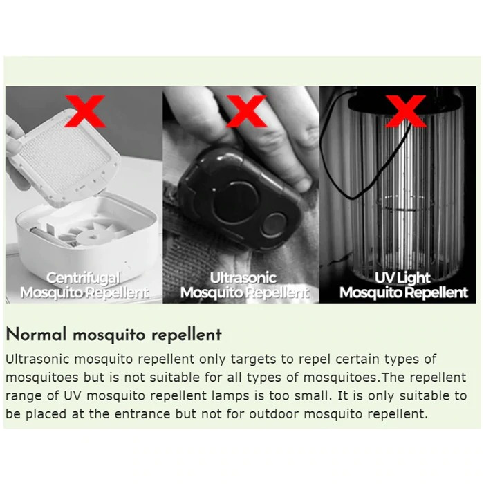 FLEXTAILGEAR - Portable & Rechargable Mosquito Repellent 戶外防蚊 驅蚊 蚊機 外置充電器 可充電