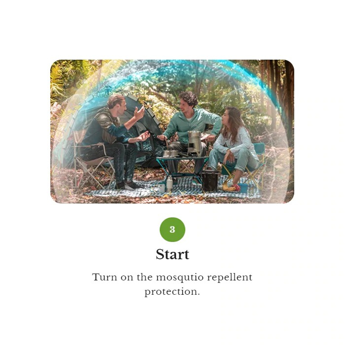 FLEXTAILGEAR - Portable & Rechargable Mosquito Repellent 戶外防蚊 驅蚊 蚊機 外置充電器 可充電