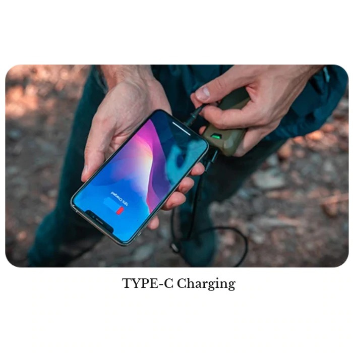 FLEXTAILGEAR - Portable & Rechargable Mosquito Repellent 戶外防蚊 驅蚊 蚊機 外置充電器 可充電