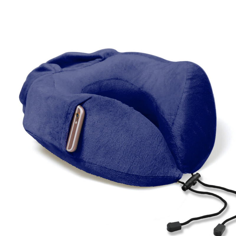 EnergyLife 便捷呵護頸枕（藍色）