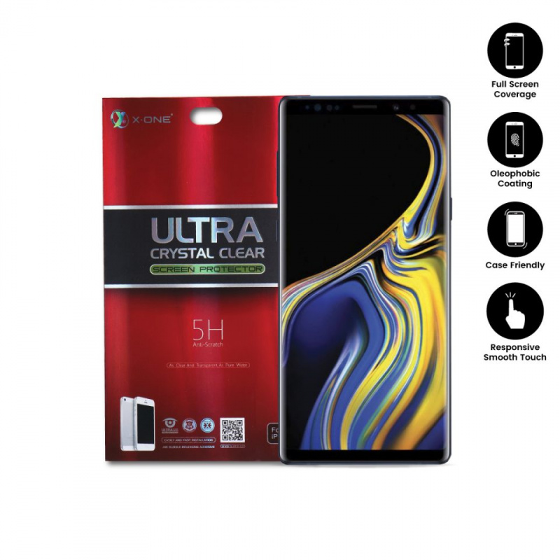 X-One Screen Protector Ultra Matte Series 磨沙 / HD Crystal Clear 高清水晶透明 For Samsung