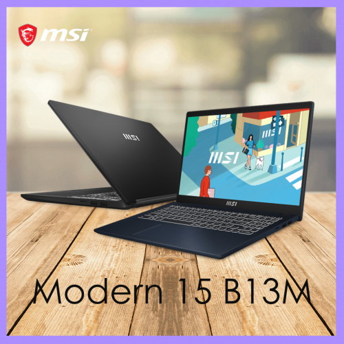 MSI Modern 15 H C13M i5 15.6