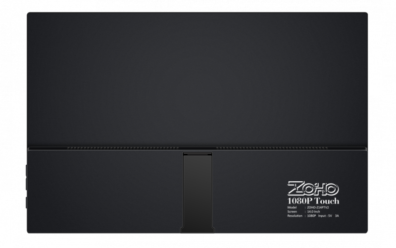 (免運費)ZOHO - 14吋 1080P  IPS 屏幕 觸控式便攜顯示器 Z14PT-V2 行貨一年保養