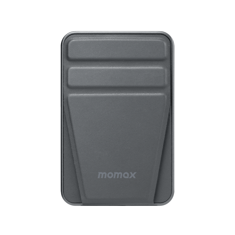 Momax Q.Mag Power 8 磁吸無線充流動電源連支架 5000mAh [2色] [IP108]