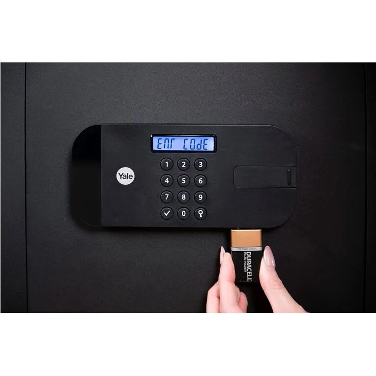 Yale 摯安心防盗保險箱 (綜合型) YSEB/250/EB1