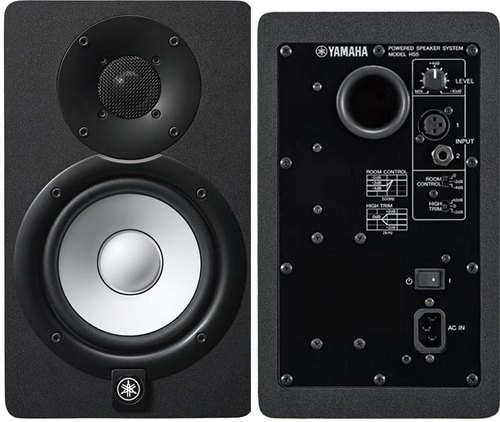 【原裝通利行貨1年保養 】Yamaha Powered Studio Monitor HS5 主動式錄音室監聽喇叭 BLACK