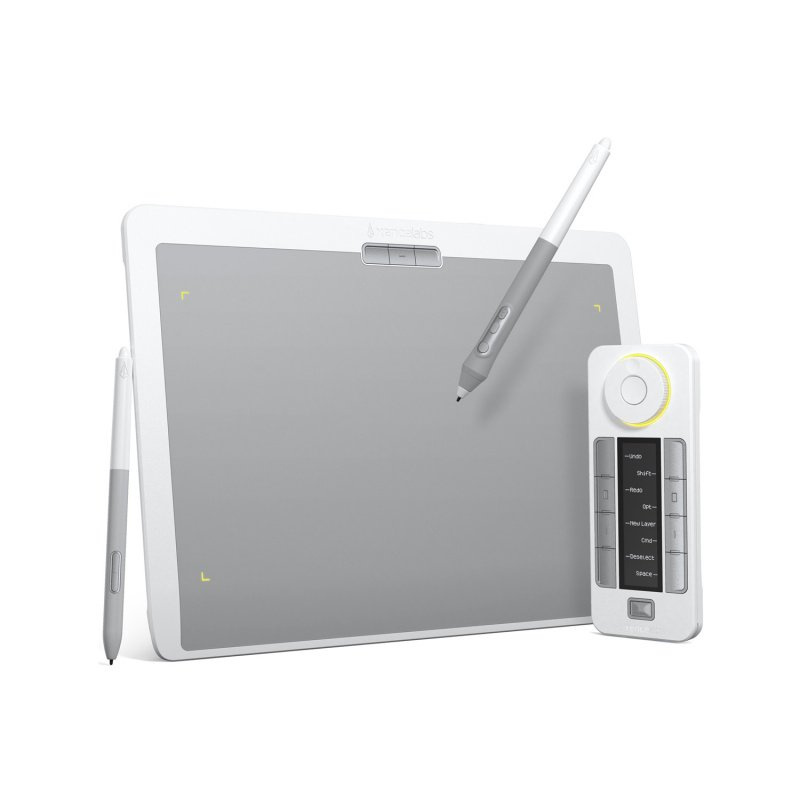 Xencelabs Pen Tablet Medium Bundle SE白色特別限定版