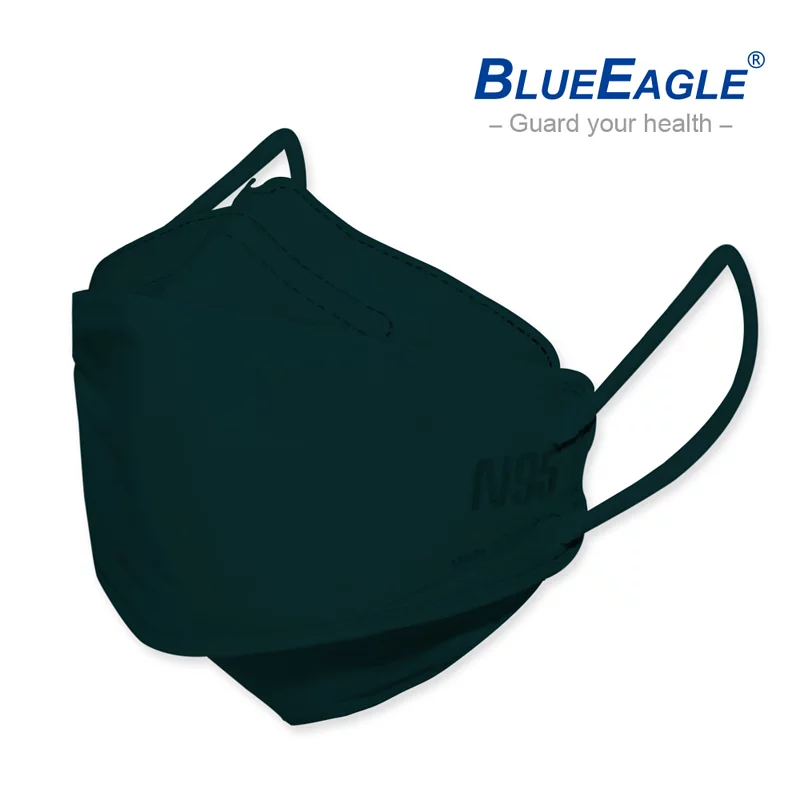 【藍鷹牌】成人4D立體型N95醫療口罩 30片/盒 NP-4DM