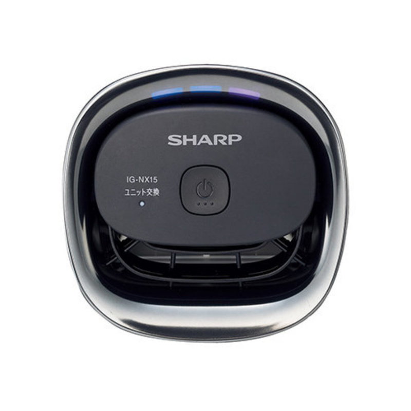 Sharp 聲寶 -【最新型號】【IG-NX15】高濃度PCI空氣清新機 (汽車及辦公桌兩用) (黑色 / 白色)