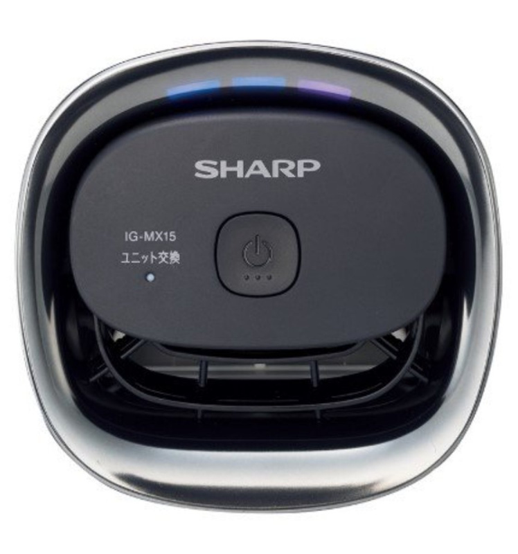 Sharp 聲寶 - 【IG-MX15】高濃度PCI空氣清新機 (汽車及辦公桌兩用USB連接) (黑色 / 白色)