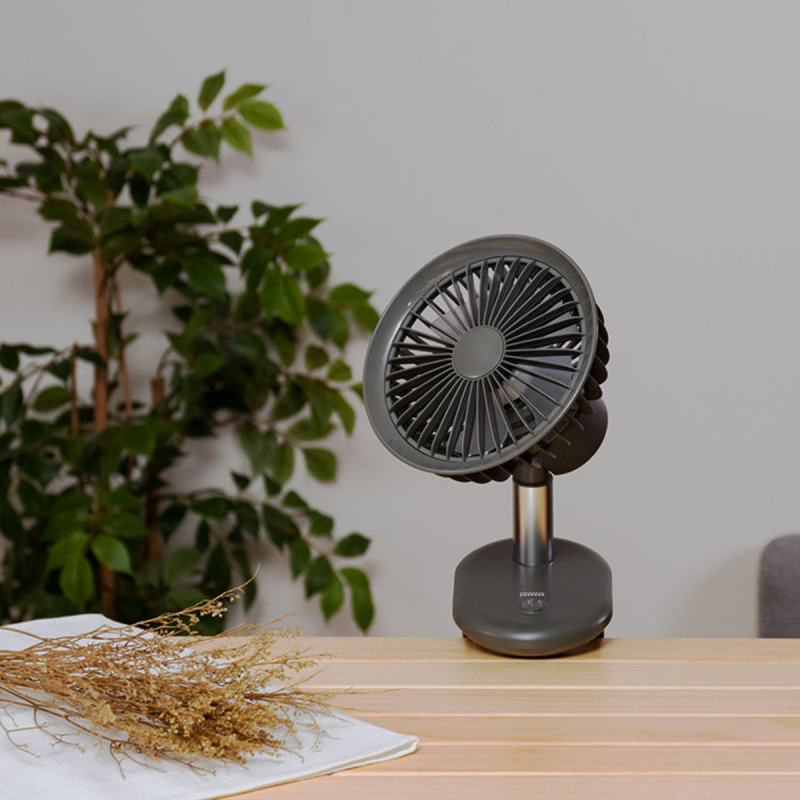 【香港行貨 一年保養】Prismate 迷你無缐搖頭夾扇 PR-F058