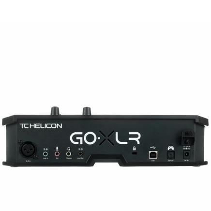 TC-Helicon GO XLR 錄音器 混音器