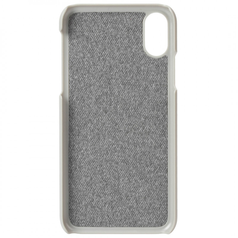 Krusell - Tanum Cover For Apple iPhone X/XS 手機保護殼 - Grey (KSE-61440)