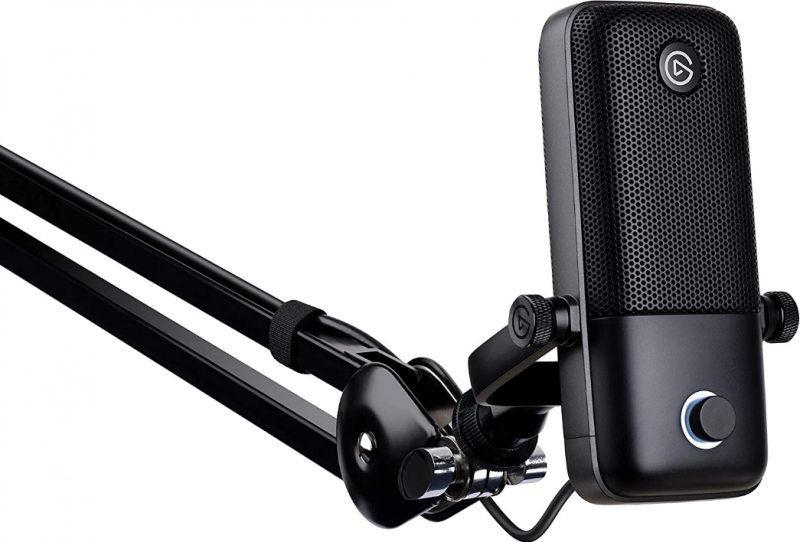 Elgato WAVE:1 Premium Microphone and Digital Mixing Solution 麥克風