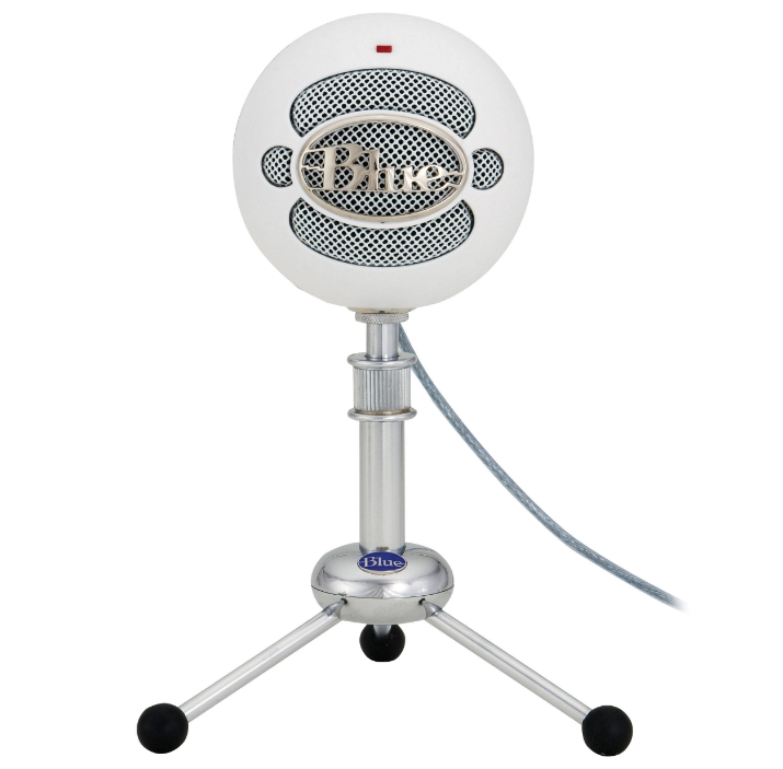 Blue Microphones Snowball USB錄音麥克風 (黑/白色)