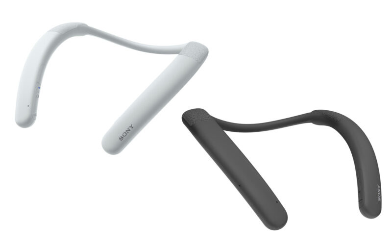 SONY SRS-NB10 無線頸掛式揚聲器