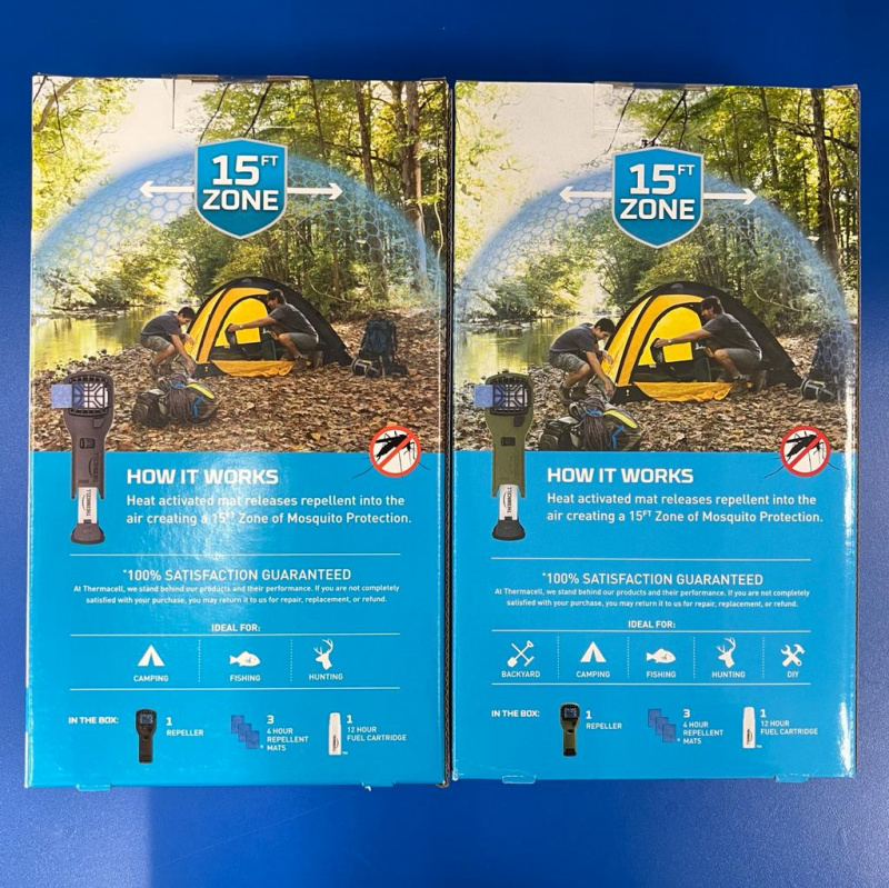 美國 Thermacell THE-MR300 便攜戶外驅蚊器