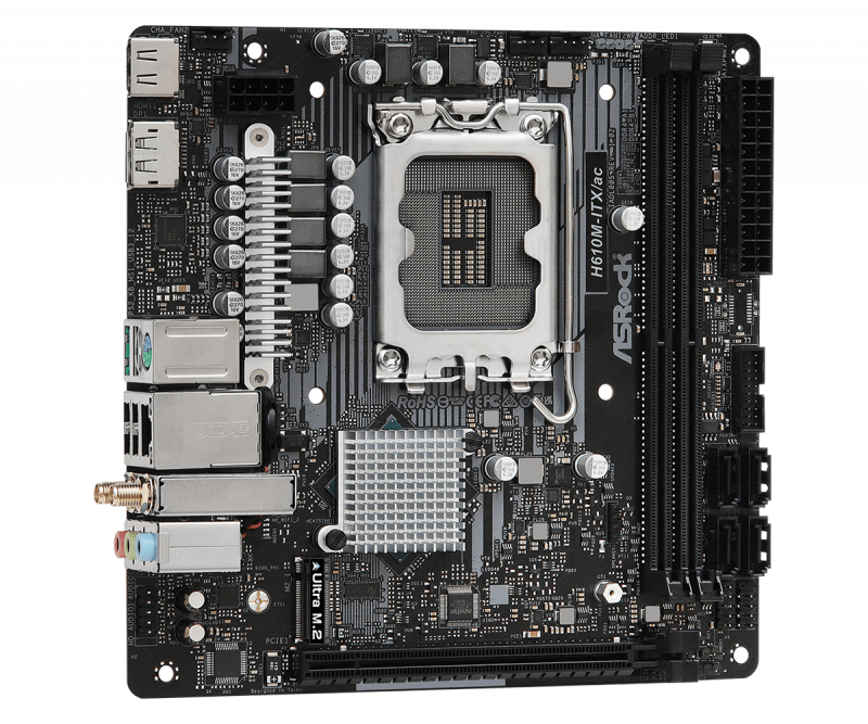 ASROCK H610M-ITX/AC [現金優惠 $850]