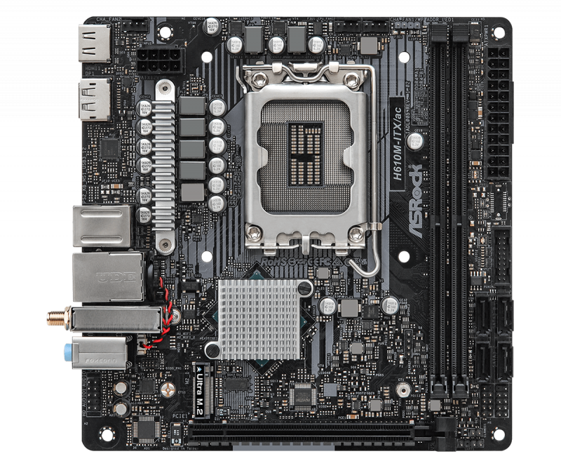 ASROCK H610M-ITX/AC [現金優惠 $850]