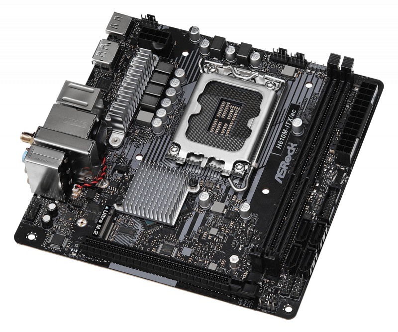 ASROCK H610M-ITX/AC [現金優惠 $850]